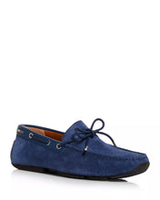 Load image into Gallery viewer, NEW Bally Pindar Men&#39;s 6231346 Blue Leather Suede Drivers US 8 MSRP $475
