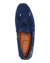 Load image into Gallery viewer, NEW Bally Pindar Men&#39;s 6231346 Blue Leather Suede Drivers US 8.5 MSRP $475
