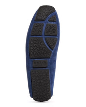 Load image into Gallery viewer, NEW Bally Pindar Men&#39;s 6231346 Blue Leather Suede Drivers US 8.5 MSRP $475
