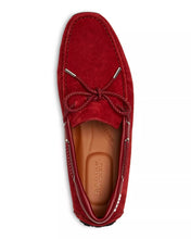 Load image into Gallery viewer, NEW Bally Pindar Men&#39;s 6231347 Red Leather Suede Drivers US 10 MSRP $475
