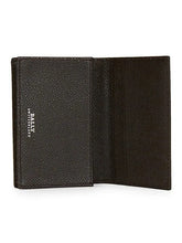 Load image into Gallery viewer, NEW Bally Tobel Men&#39;s 6211508 Chocolate Leather Card Holder MSRP $125
