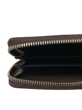 Load image into Gallery viewer, NEW Bally Tebiot Men&#39;s 6211518 Chocolate Leather Coin Holder MSRP $215
