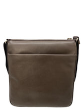 Load image into Gallery viewer, NEW Bally Oiston Men&#39;s 6225247 Medium Coffee Leather Cross Body Bag MSRP $825
