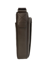 Load image into Gallery viewer, NEW Bally Oiston Men&#39;s 6225247 Medium Coffee Leather Cross Body Bag MSRP $825
