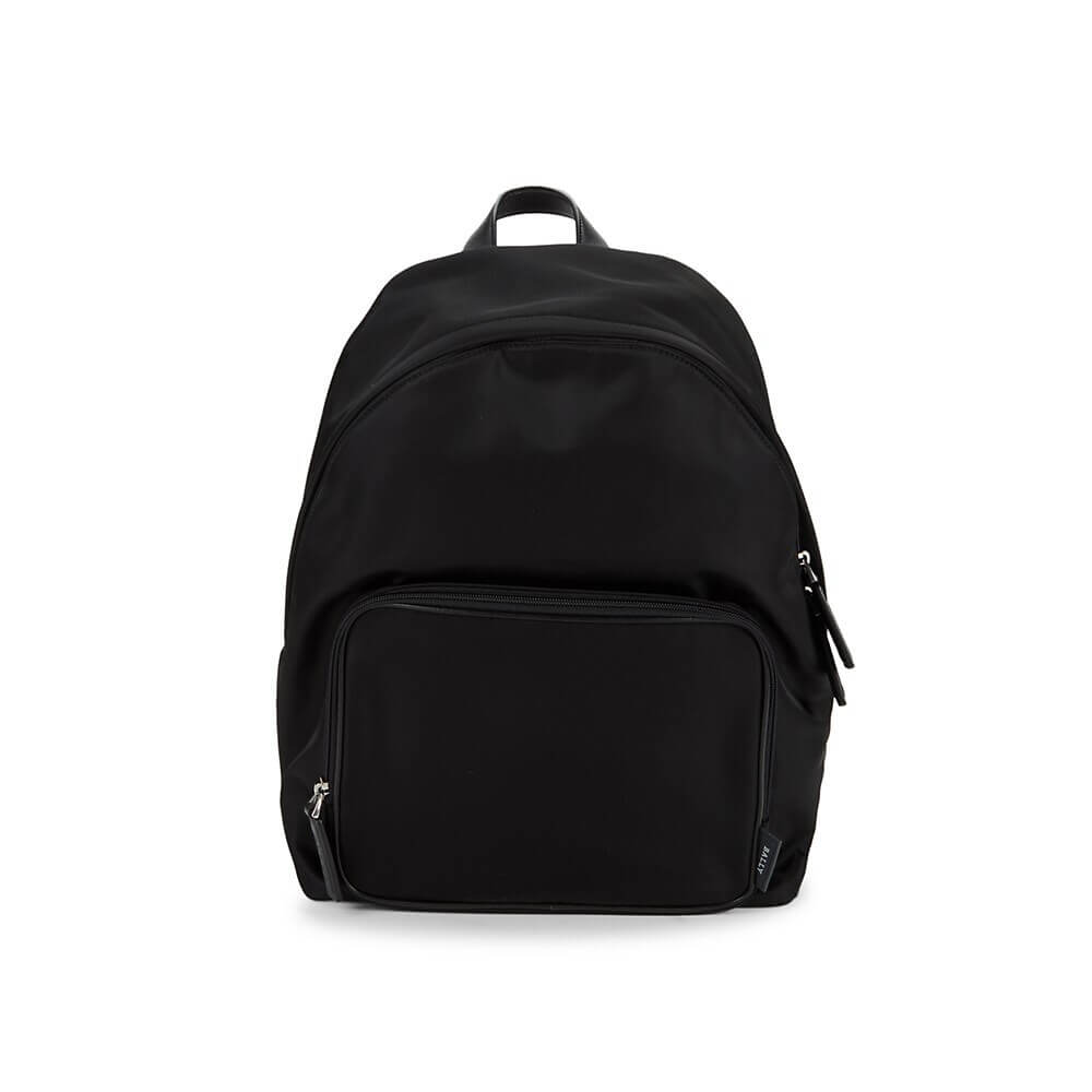 Bally Talson 6222846 Black Fabric Backpack MSRP $350