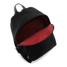 Load image into Gallery viewer, Bally Talson 6222846 Black Fabric Backpack MSRP $350
