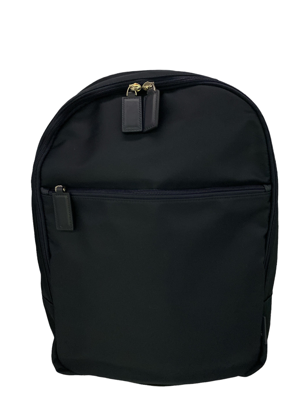 NEW Bally Taff Men's 6216426 Dark Navy Fabric & Leather Backpack MSRP $499