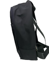 Load image into Gallery viewer, NEW Bally Taff Men&#39;s 6216426 Dark Navy Fabric &amp; Leather Backpack MSRP $499
