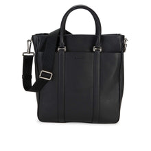 Load image into Gallery viewer, NEW Bally Margon Men&#39;s 6225298 Black Leather Messenger Bag MSRP $990
