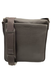 Load image into Gallery viewer, NEW Bally Miston Men&#39;s 6216297 Coffee Leather Cross Body Bag MSRP $875
