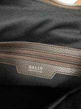 Load image into Gallery viewer, NEW Bally Miston Men&#39;s 6216297 Coffee Leather Cross Body Bag MSRP $875
