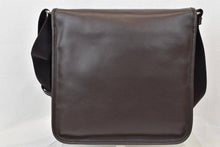 Load image into Gallery viewer, NEW Bally Oslo Men&#39;s 6216372 Coffee Leather Shoulder Bag MSRP $920
