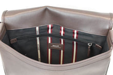 Load image into Gallery viewer, NEW Bally Oslo Men&#39;s 6216372 Coffee Leather Shoulder Bag MSRP $920
