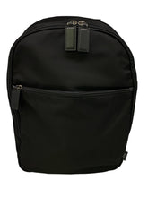 Load image into Gallery viewer, NEW Bally Taff Men&#39;s 6216425 Black Fabric &amp; Leather Backpack MSRP $499
