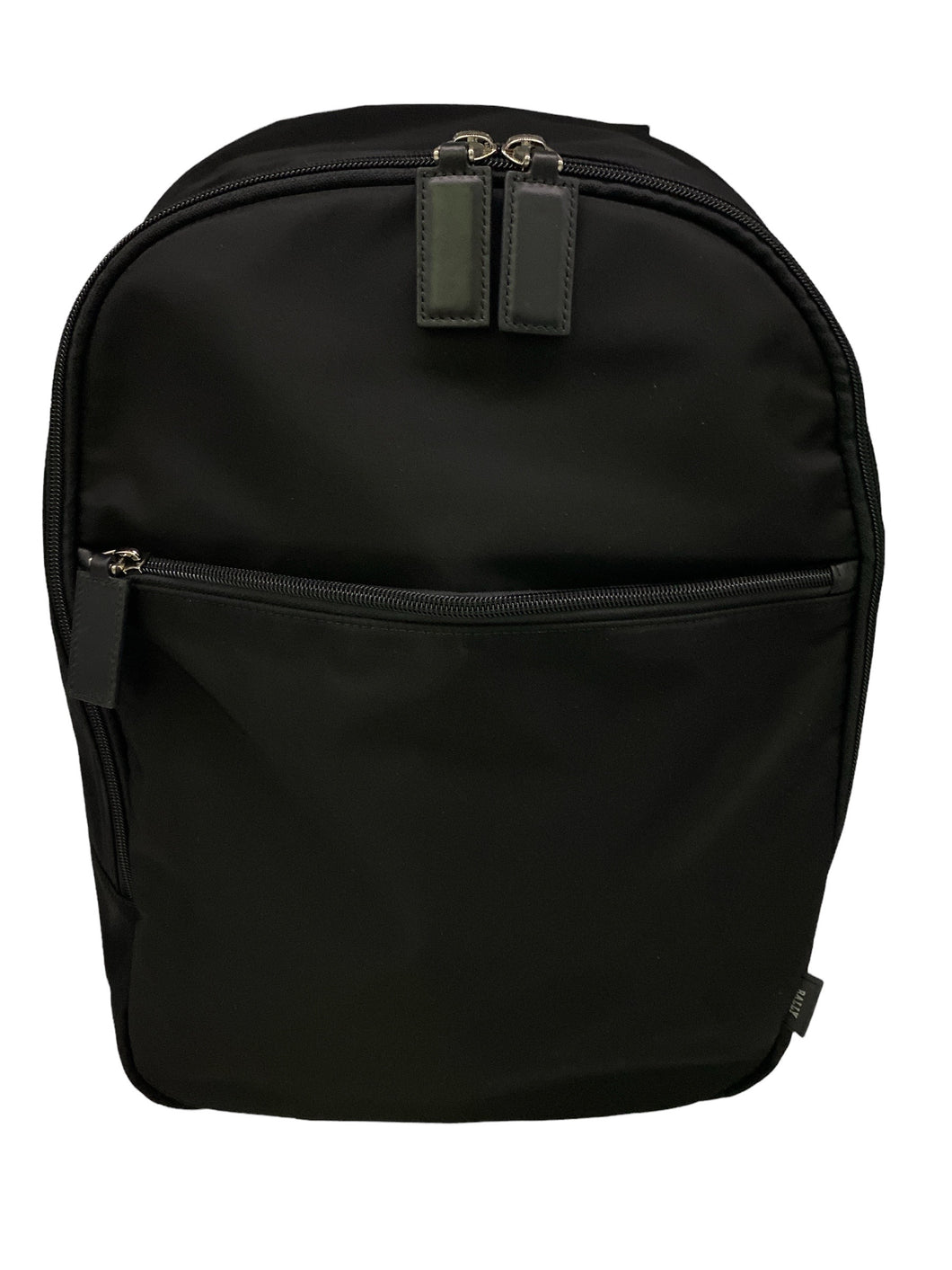 NEW Bally Taff Men's 6216425 Black Fabric & Leather Backpack MSRP $499