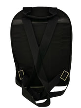 Load image into Gallery viewer, NEW Bally Taff Men&#39;s 6216425 Black Fabric &amp; Leather Backpack MSRP $499
