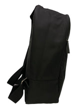 Load image into Gallery viewer, NEW Bally Taff Men&#39;s 6216425 Black Fabric &amp; Leather Backpack MSRP $499
