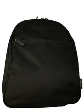 Load image into Gallery viewer, NEW Bally Taff Men&#39;s 6216425 Black Fabric &amp; Leather Backpack MSRP $499
