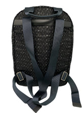 Load image into Gallery viewer, NEW Bally Taff Men&#39;s 6219841 Dark Gray Fabric &amp; Leather Backpack MSRP $499
