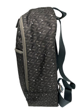 Load image into Gallery viewer, NEW Bally Taff Men&#39;s 6219841 Dark Gray Fabric &amp; Leather Backpack MSRP $499
