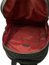 Load image into Gallery viewer, NEW Bally Taff Men&#39;s 6219841 Dark Gray Fabric &amp; Leather Backpack MSRP $499
