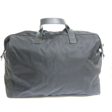 Load image into Gallery viewer, NEW Bally Terret Men&#39;s 6216445 Black Nylon Gym Bag MSRP $350
