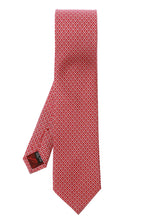 Load image into Gallery viewer, NEW SALVATORE FERRAGAMO Men's 722511 Red Tie MSRP $190
