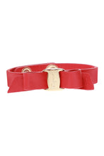 Load image into Gallery viewer, NEW SALVATORE FERRAGAMO Vara Bow Women&#39;s 670550 Red Bracelet MSRP $250
