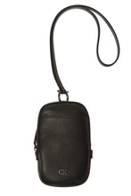 Load image into Gallery viewer, NEW SALVATORE FERRAGAMO Firenze Men&#39;s 705230 Black Pouch MSRP $550
