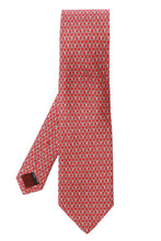 Load image into Gallery viewer, NEW SALVATORE FERRAGAMO Men&#39;s 722420 Red Tie MSRP $190
