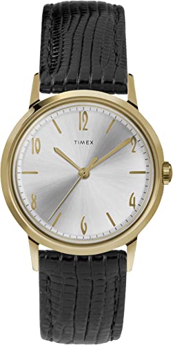 NEW TIMEX Women's Marlin TW2T18400 Mechanical Wind Up Watch MSRP $199