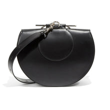 Load image into Gallery viewer, NEW SALVATORE FERRAGAMO Daphne Women&#39;s 691305 Black Shoulder Bag MSRP $1890
