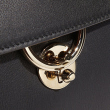 Load image into Gallery viewer, NEW SALVATORE FERRAGAMO Jet Set Women&#39;s 685065 Black Bag Medium MSRP $1795

