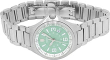Load image into Gallery viewer, NEW VICTORINOX Base Camp Women&#39;s 249076 Small Green Swiss Quartz Watch MSRP $415
