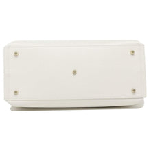 Load image into Gallery viewer, NEW FURLA Women&#39;s Ribbon White Leather Tote Bag MSRP $499
