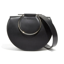 Load image into Gallery viewer, NEW SALVATORE FERRAGAMO Daphne Women&#39;s 691305 Black Shoulder Bag MSRP $1890
