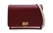 Load image into Gallery viewer, NEW SALVATORE FERRAGAMO Trifolio Women&#39;s 724735 Red Shoulder Bag MSRP $2100
