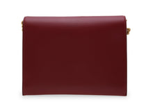 Load image into Gallery viewer, NEW SALVATORE FERRAGAMO Trifolio Women&#39;s 724735 Red Shoulder Bag MSRP $2100

