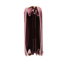 Load image into Gallery viewer, NEW SALVATORE FERRAGAMO Gancini Women&#39;s 614449 Voilet Wallet MSRP $595
