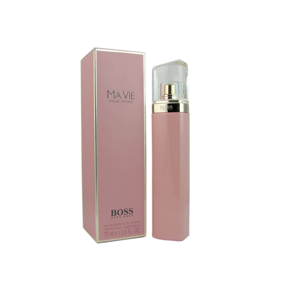 NEW Hugo Boss for Her Ma Vie Pour Femme EDP 2.5 OZ Spray Women's 75ml