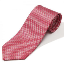 Load image into Gallery viewer, NEW SALVATORE FERRAGAMO Men's 722511 Red Tie MSRP $190

