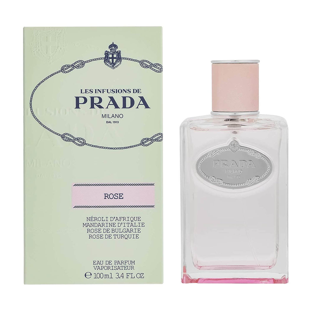 NEW Prada for Her Les Infusions De Rose EDP 3.4OZ  Spray Women's 100ml