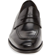 Load image into Gallery viewer, NEW SALVATORE FERRAGAMO Street Men&#39;s 725244 Black Shoe Size 6 EEE MSRP $850
