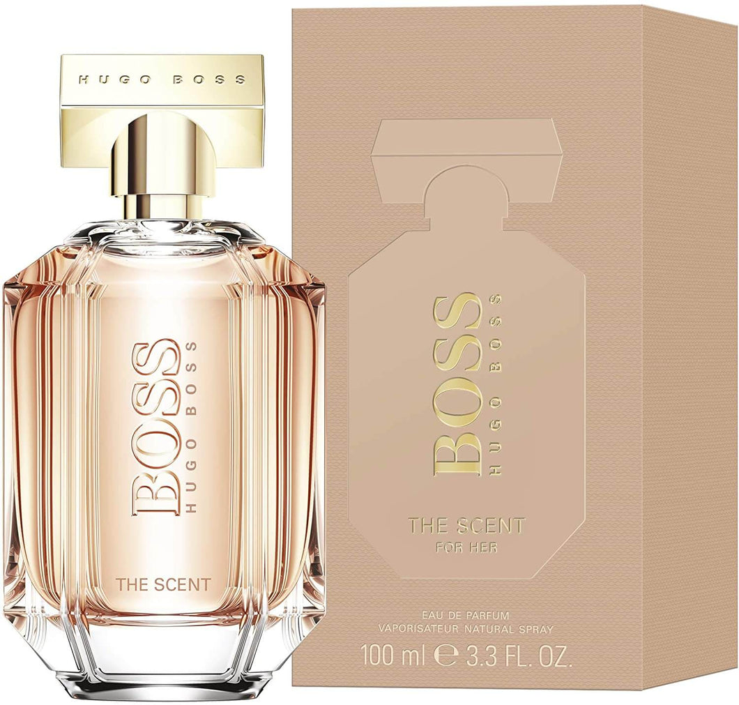 NEW Hugo Boss for Her The Scent EDP 3.3 OZ Spray Women's 100ml