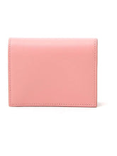 Load image into Gallery viewer, NEW SALVATORE FERRAGAMO Gancini Women&#39;s 724147 Rose/Coral Small Wallet MSRP $395
