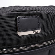 Load image into Gallery viewer, NEW TUMI Alpha Bravo Men&#39;s Stewart Black Crossbody Bag MSRP $350
