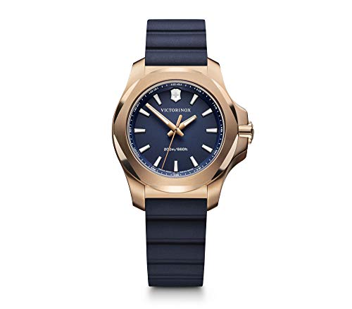 NEW VICTORINOX I.N.O.X. Women's 249162 Watch With Mini Champ Alox Pocket Knife