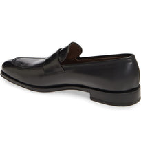 Load image into Gallery viewer, NEW SALVATORE FERRAGAMO Street Men&#39;s 725244 Black Shoe Size 7.5 EEE MSRP $850
