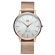 Load image into Gallery viewer, NEW MVMT Women&#39;s MB01-RGPL Boulevard Analog Rodeo Sunset Watch MSRP $160
