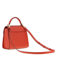 Load image into Gallery viewer, NEW STORE DISPLAY SALVATORE FERRAGAMO Boxyz Women&#39;s 723981 Coral Shoulder Bag MSRP $2200
